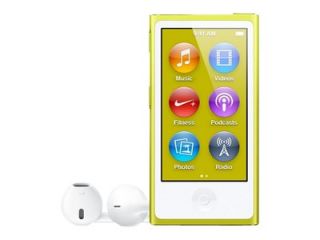 APPLE IPOD NANO 16GB YELLOW 2012   iPod Nano   UniEuro