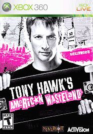 Tony Hawks American Wasteland Xbox 360, 2005