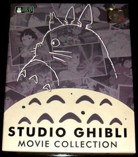 DVD Studio Ghibli Movie 24 Movies 7 disc Box Set + Bonus Concert & CD