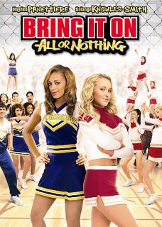 Bring It On All or Nothing DVD, 2006, Widescreen