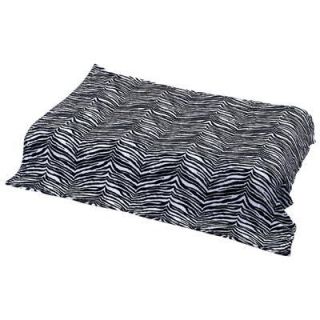 Wholesale White Tiger Print Microfiber Fleece Throw Blanket (SKU 