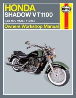 Haynes Honda Shadow 1100 1985 Thru 1998 by International Motorbooks 