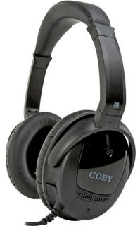 Coby CV194 Headband Headphones   Black