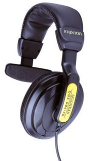 Stanton DJ Pro 300 Headband Headphones   Black