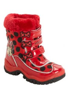 Home Girls Brands Group 1 Girls Disney Girls Minnie Mouse Red Snow 