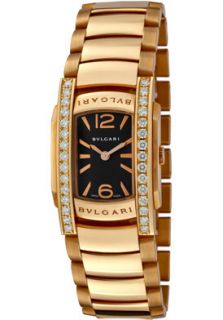 Bulgari AAP31BGD1G Watches,Womens Assioma D White Diamond (0.79 ctw 