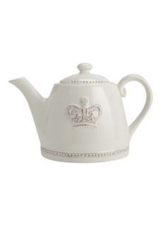 Home Sale Homeware Sale Crown Embossed Teapot