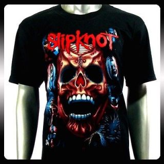 Slipknot Rock Punk Band Music Rider T shirt Sz M Heavy Metal Sl29