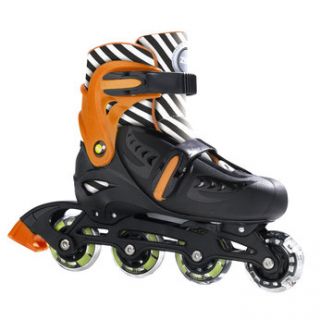 Children will love to play outdoors and learn to skate with these 