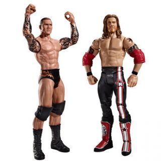 WWE 2 Pack Figure   Randy Orton VS Edge   Toys R Us   Action Figures 