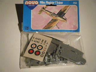 Vintage NOVO/FROG 1/72sc WW II Miles MAGISTER Mk.1 Baged1980s,Series1 