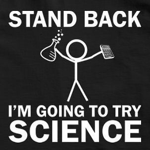 Stand Back Im Going To Try Science Funny Back to School T Shirt