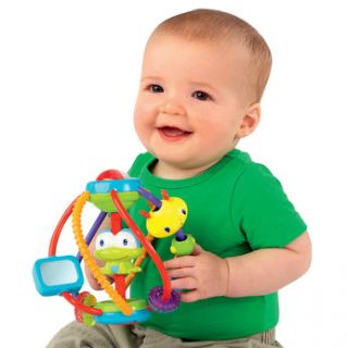 Bright Starts Clack and Slide Activity Ball   Babies R Us   Britains 