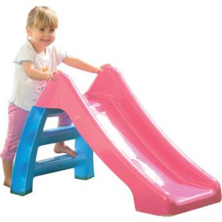 Pink Junior Slide   Toys R Us   Britains greatest toy store 