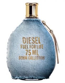 Diesel Fuel for Life Denim Femme Eau De Toilette Spray 75ml   Free 