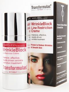 Transformulas WrinkleBlock Line Restriction Crème 15ml   Free 