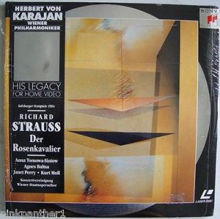 Herbert Von KARAJAN Richard STRAUSS Der Rosenkavalier 2 Disc 