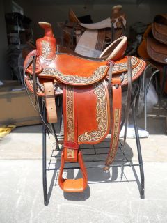 16 Old Timer Western Parade style Horse Saddle by TN Saddlery