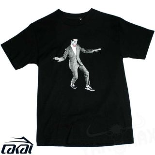 Lakai Pee Wee Mens T Shirt in Black   Lakai Pee Wee Herman Skate Top