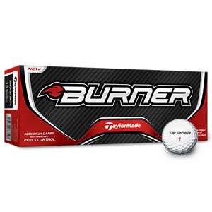 TaylorMade Burner Golf Balls