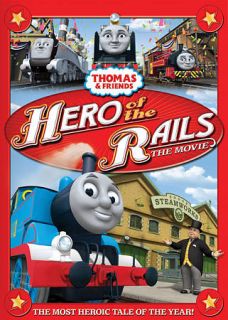 Thomas Friends Hero of the Rails   The Movie DVD, 2009