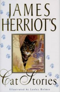Cat Stories by James Herriot 1994, Hardcover, Revised