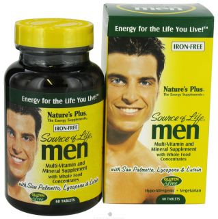 Buy Natures Plus   Source Of Life Mens Multi Vitamin   60 Tablets at 