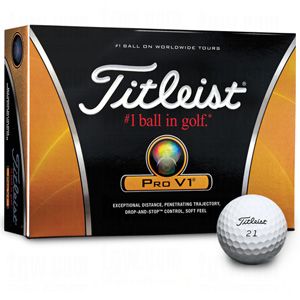 The Golf Warehouse   Titleist Pro V1 Custom Number Golf Balls customer 