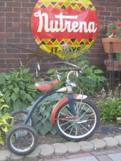 NICE Vintage Hiawatha Gambler Tricycle Gambles Hardware Murray Trike 