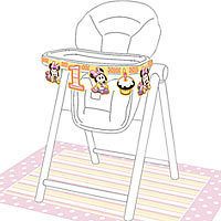 Minnie Mouse 1st Birthday High Chair Decoration Kit