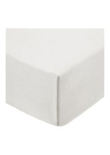 Matalan   Polycotton Percale Flat Sheet in White