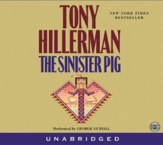 The Sinister Pig by Tony Hillerman 2003, CD, Unabridged