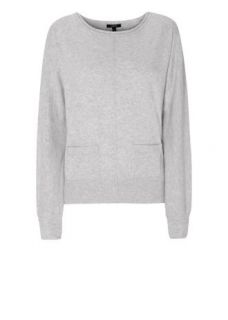 Home Knitwear Angora Blend Batwing Jumper