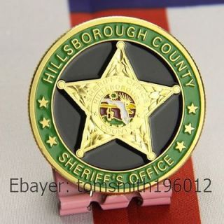 Hillsborough County Sheriffs Office / Police / Challenge coin 384