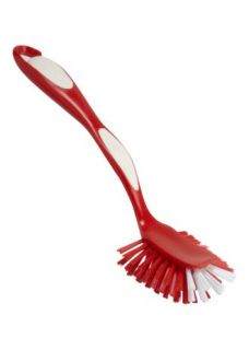 Matalan   Red Soft Grip Washing Up Brush