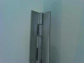 Stainless Steel Piano Hinge 3/4x3/4x.060 (1 1/2open) 6 to 72 