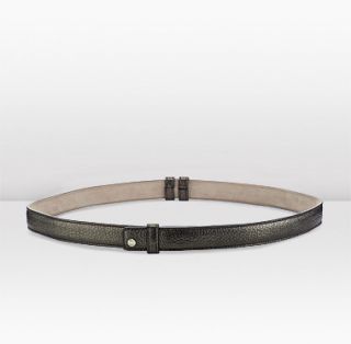 Jimmy Choo  Bly S Gunmetal Hip Belt  JIMMYCHOO 