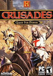 The History Channel Crusades Quest for Power PC, 2003
