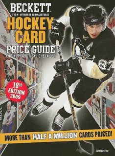 Beckett Hockey Price Guide 18 2008, Paperback
