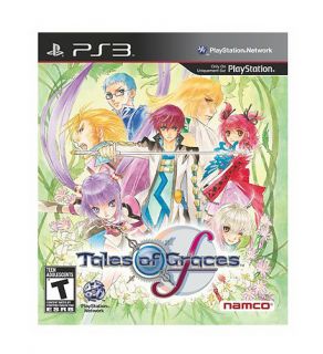 Tales of Grace f (Sony Playstation 3, 2012)