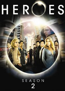 Heroes   Season 2 DVD, 2008, 4 Disc Set