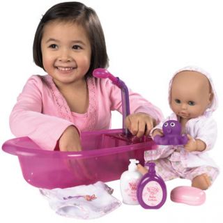 Time for babys bath Children will love to play with this working 