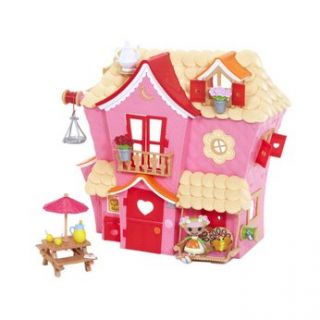 Put a pretty roof over your favourite Mini Lalaloopsy Dolls with the 