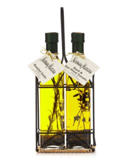 Tall Dipping Oil & Caddy Gift Set   