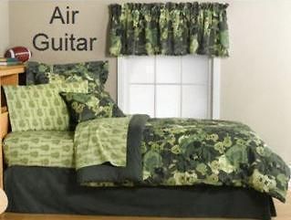 guitar bedding in Bedding
