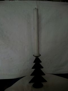 Wrought Iron collectible no.1113 A christmas tree candle stand