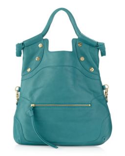 Lady Tote Bag, Turquoise   