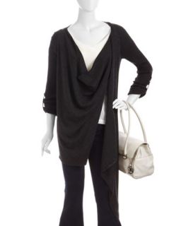 Socialite Wrap, Charcoal   