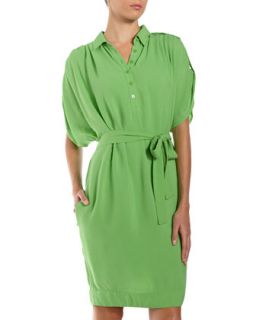 Karin Dress, Celery   