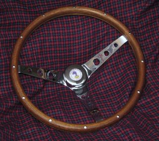 roadrunner steering wheel in Vintage Car & Truck Parts